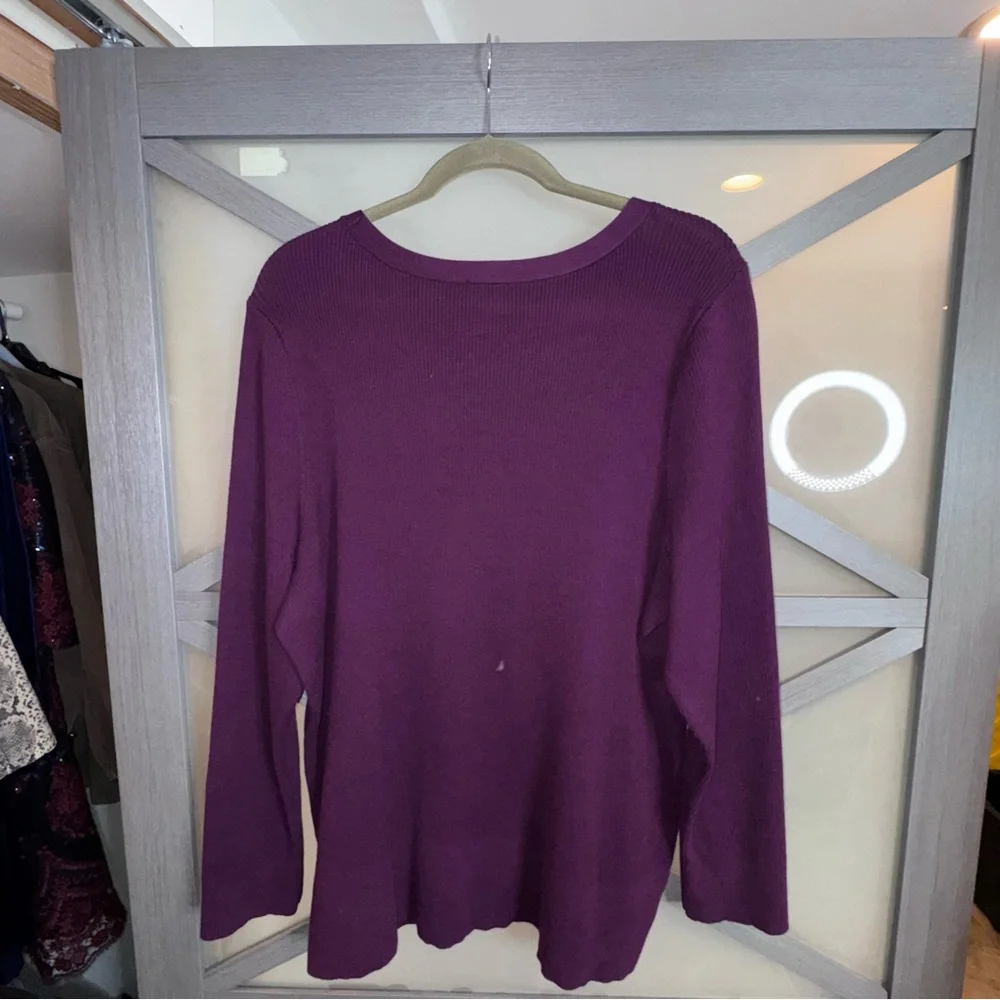 Talbots stylish purple